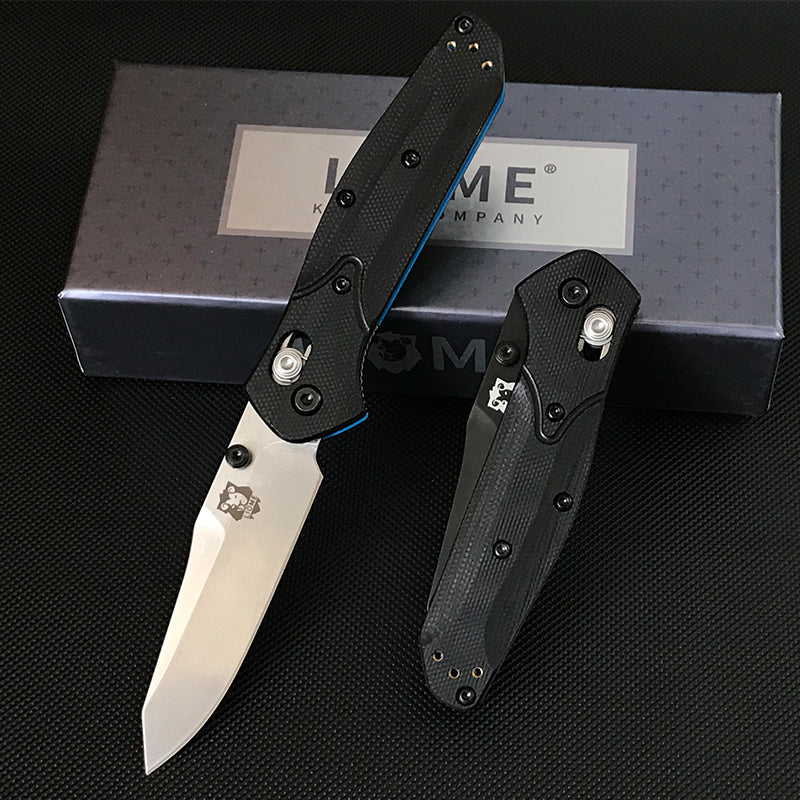 Liome 945 Folding Outdoor Dual Color G10 Handle Portable EDC Tool