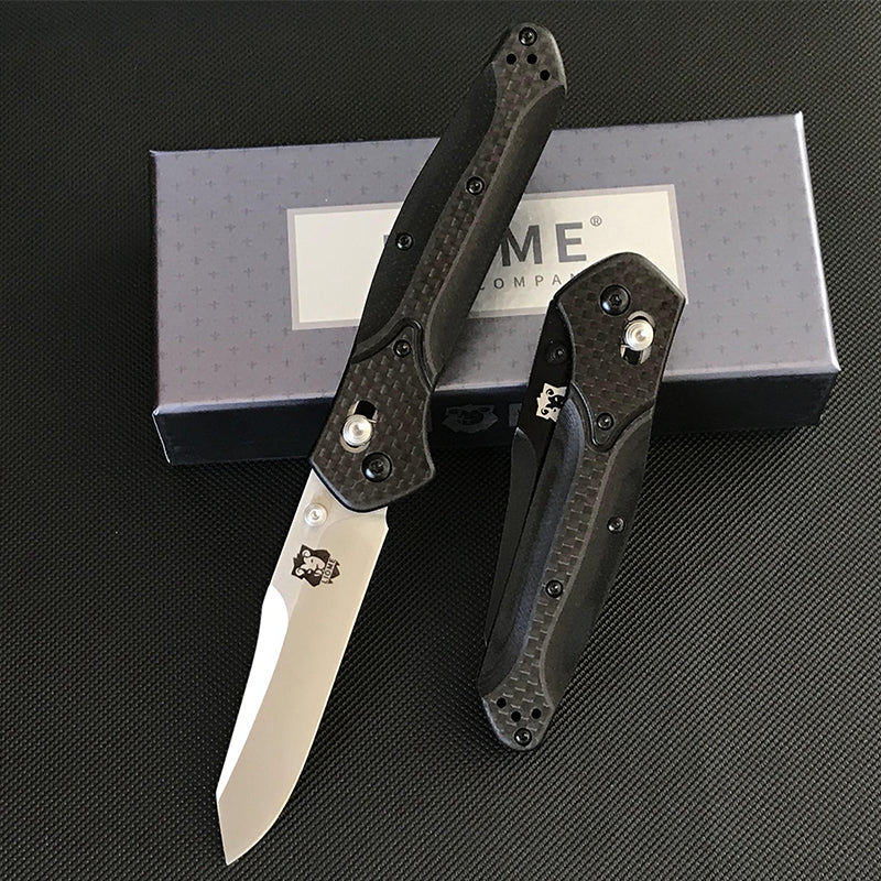 Liome 940 Folding Carbon Fiber Handle Outdoor Pocket EDC Tool