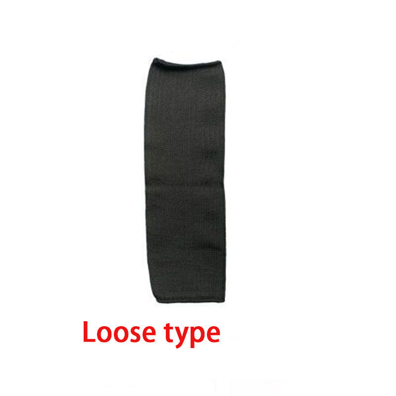 Black Sweat-absorbent Arm Sleeves
