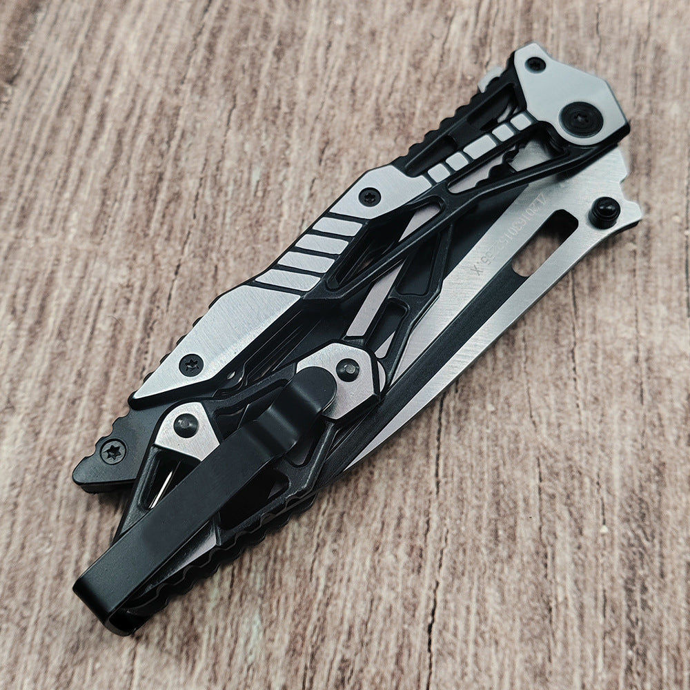 All-steel Mechanical Outdoor Folding Tools