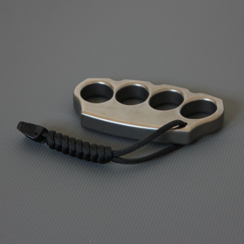 Classic Titanium EDC Tool with Random Rope