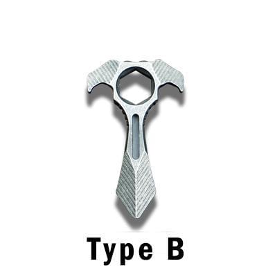 2019 Krypton EDC Keychain Tools - Tacsafeworld EDC Gadgets