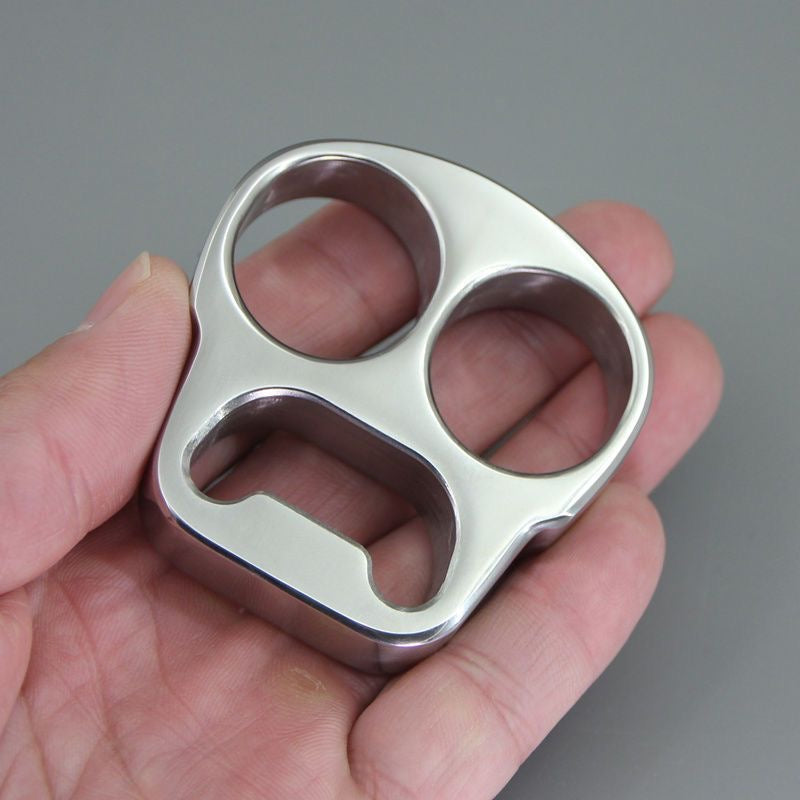 Skull Bottle Opening EDC Brass Outdoor Portable Tool