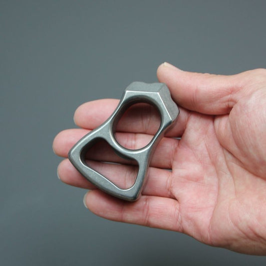 Titanium Alloy Multifunctional Single Hole Stone Washing Bottle Opener