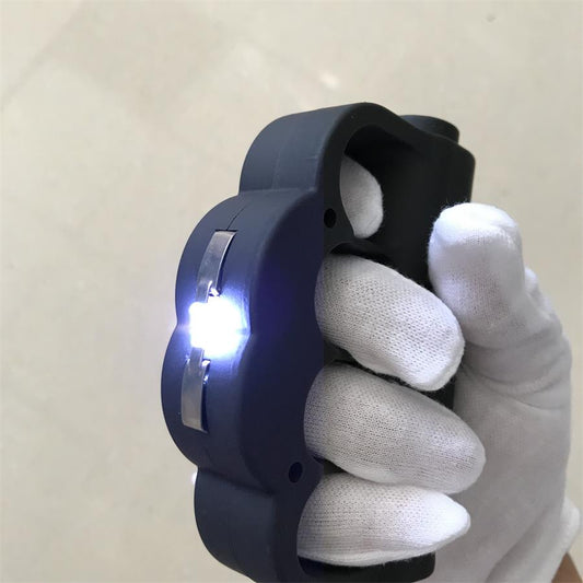 Multifunctional Black Four-hole EDC Outdoor Tool for Easy Carrying
