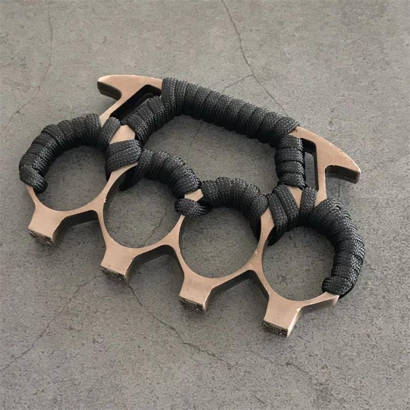 With Rope Outdoor Big Hole Pocket Backpack EDC Tool
