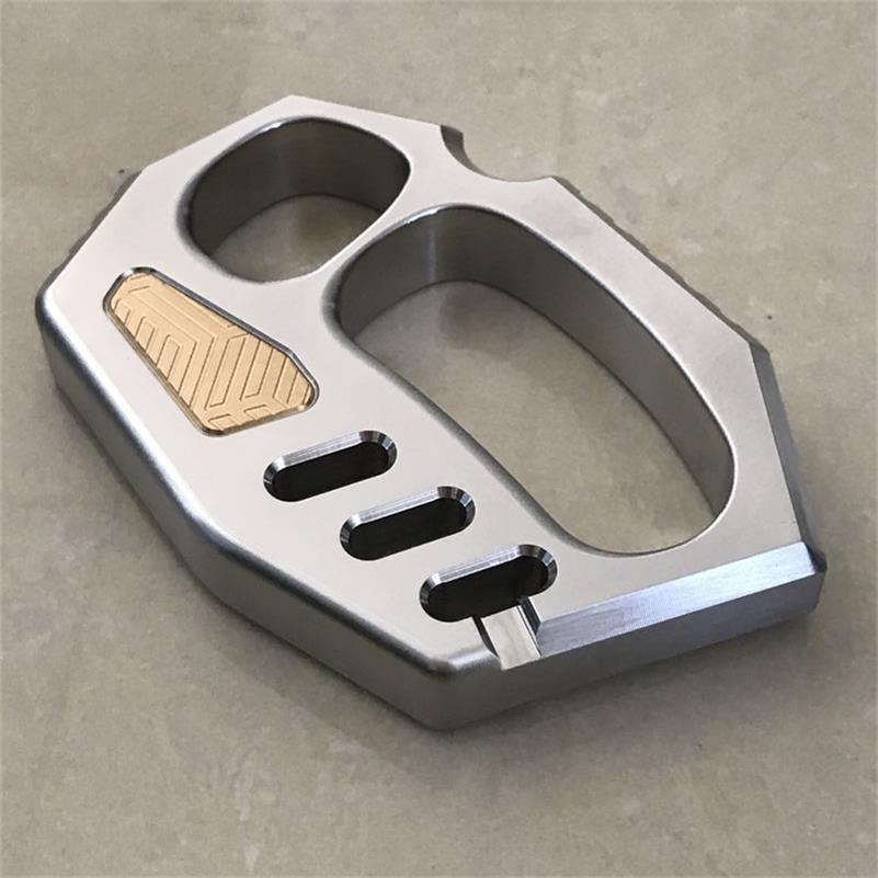 Irregular Large Hole Rope Hole Outdoor 304 Steel Tool