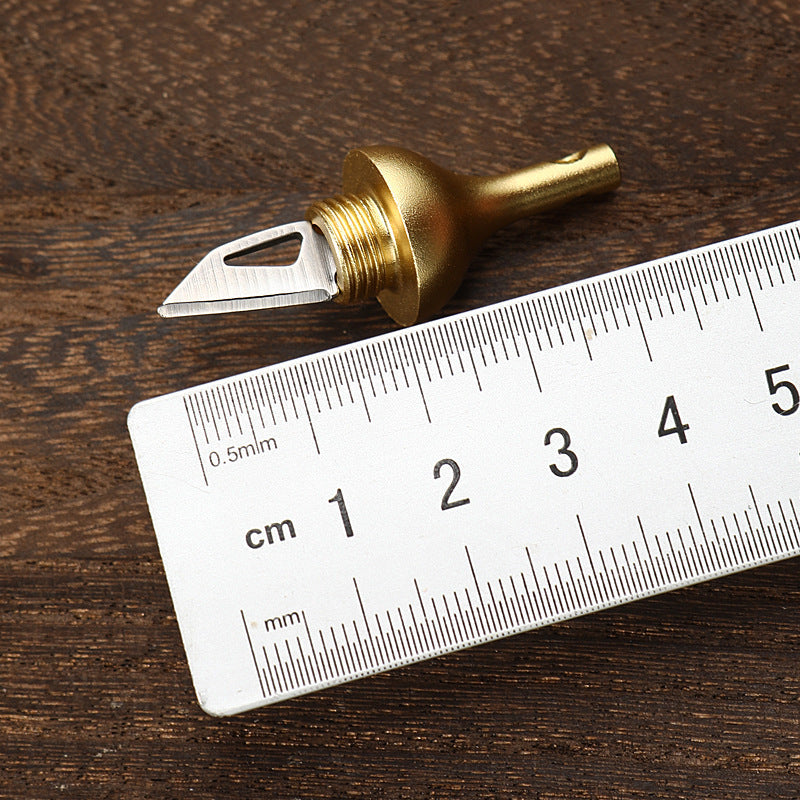 Creative Mini Gourd Portable Keychain Pendant Decoration EDC Tool
