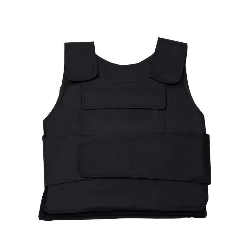 Utility Black Undershirt Vest