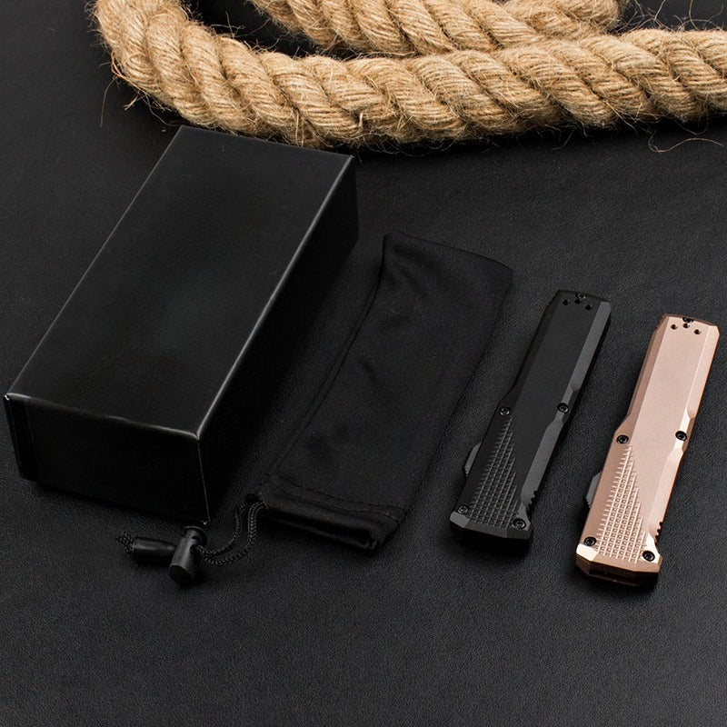 BM4600 T6 Aluminum Alloy Anodized Black Outdoor Portable Tool