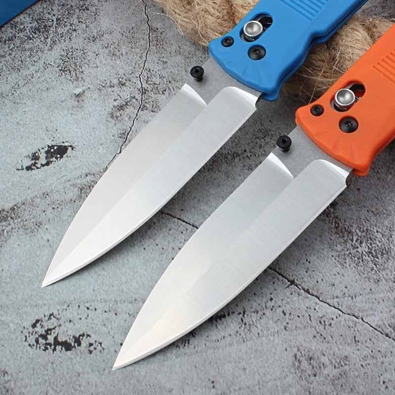 BM530 Hard Nylon Fiberglass Handle 440C Steel Outdoor Folding Tool