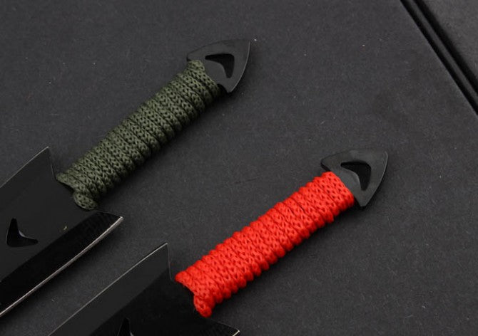 Black and Red Series Outdoor EDC Tools