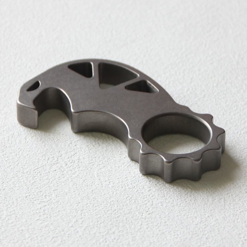 Titanium Monster Bottle Opener Multi-Function Keyaccessoryr EDC Backpack Tool