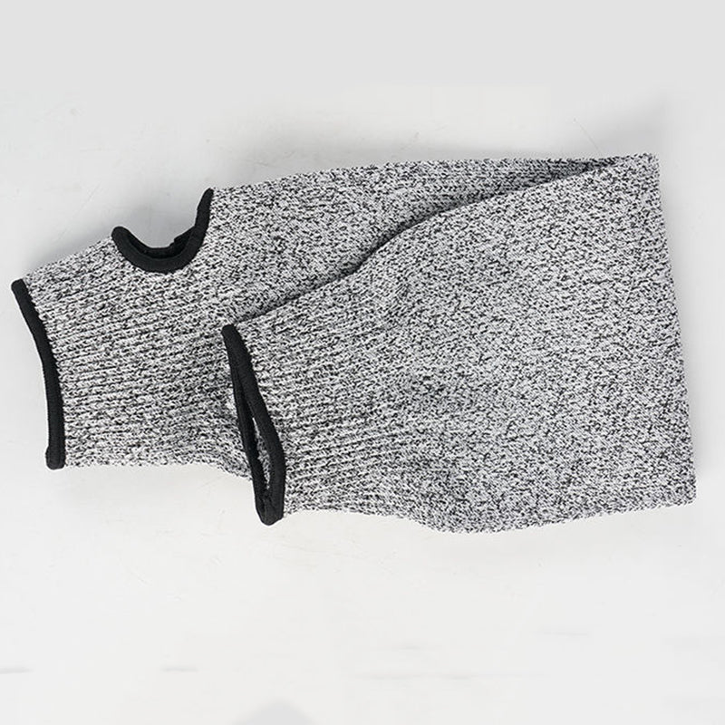 Elastic Breathable Comfortable Skin-friendly Gray Sleeves
