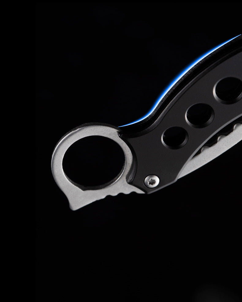 Outdoor Black Bird Portable Folding EDC Tool