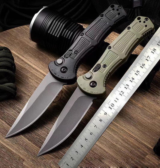 Outdoor 9070 9071 Folding D2 Nylon Fiber Handle Pocket Tools
