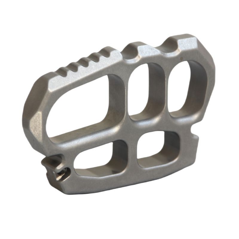 Stonewashed 304 Steel Solid EDC Outdoor Tool