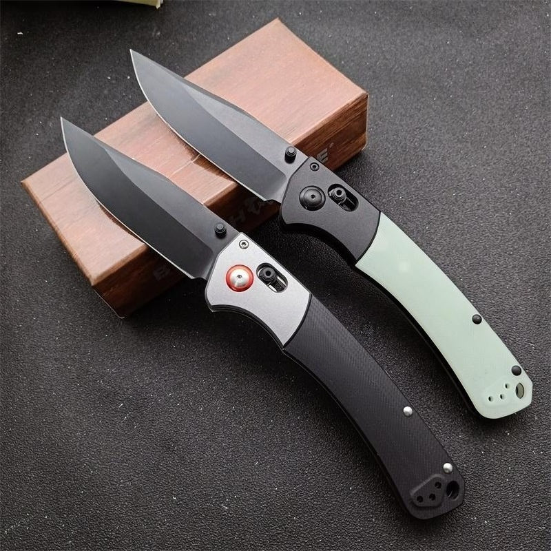 BM15080 G10 Handle Material 9cr18mov Outdoor Folding Tool