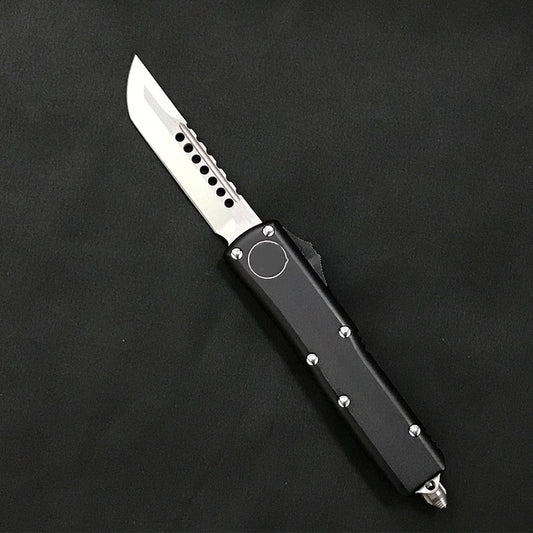 Outdoor Aluminum Handle Black Pocket Tool