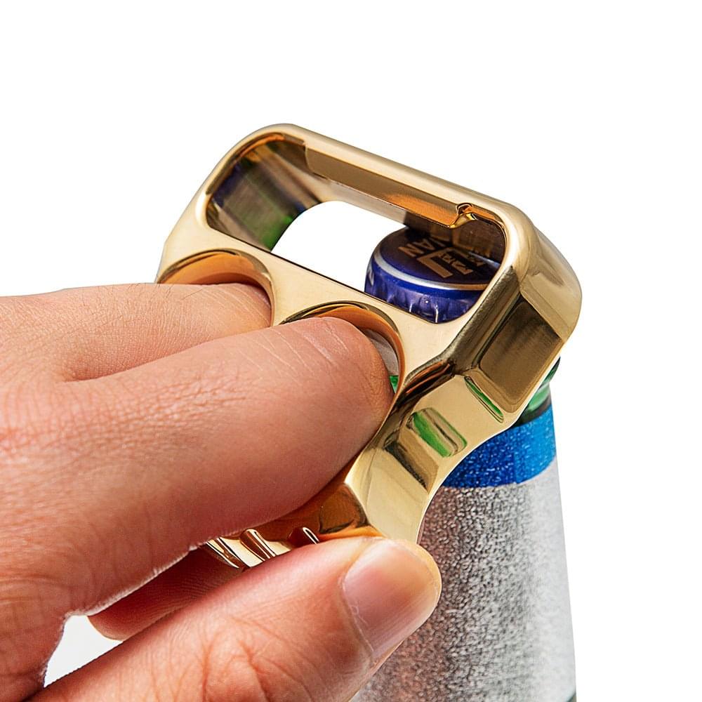 Afrankart DFK Two Finger Bottle Opener Knuck - Tacsafeworld EDC Gadgets