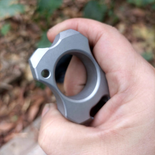2025 New Stainless Steel Brass Knuckle Bottle Opener