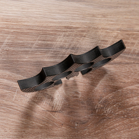 Bat Man Brass Knuckles Carbon Fiber