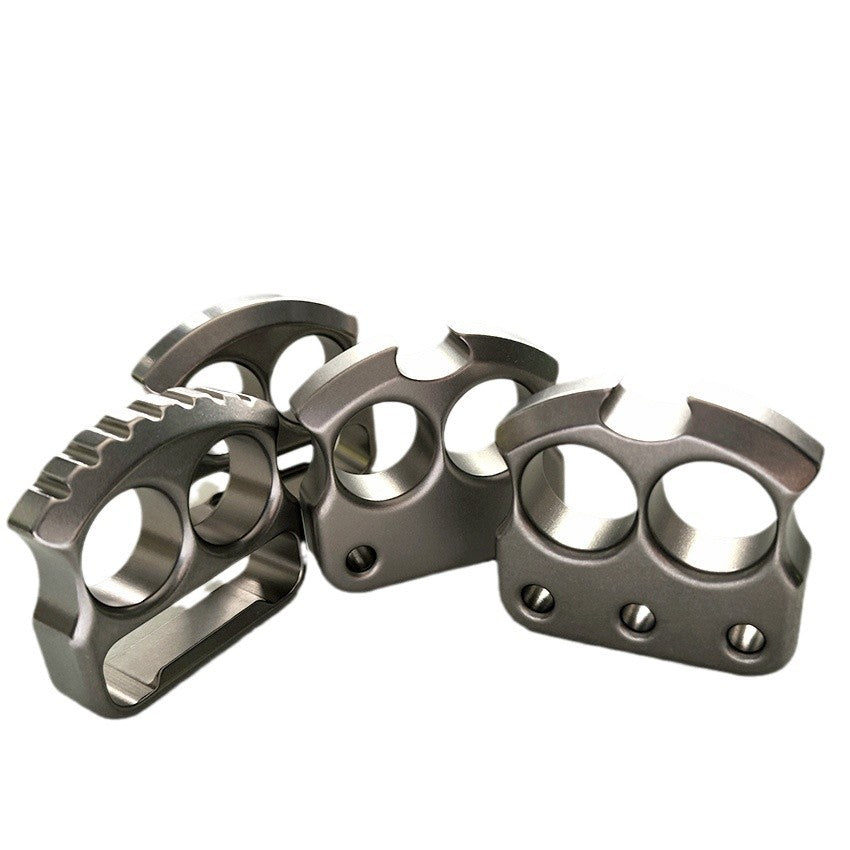 Multifunctional Light Weight Two Hole Titanium Alloy Bottle Opener Easy To Carry