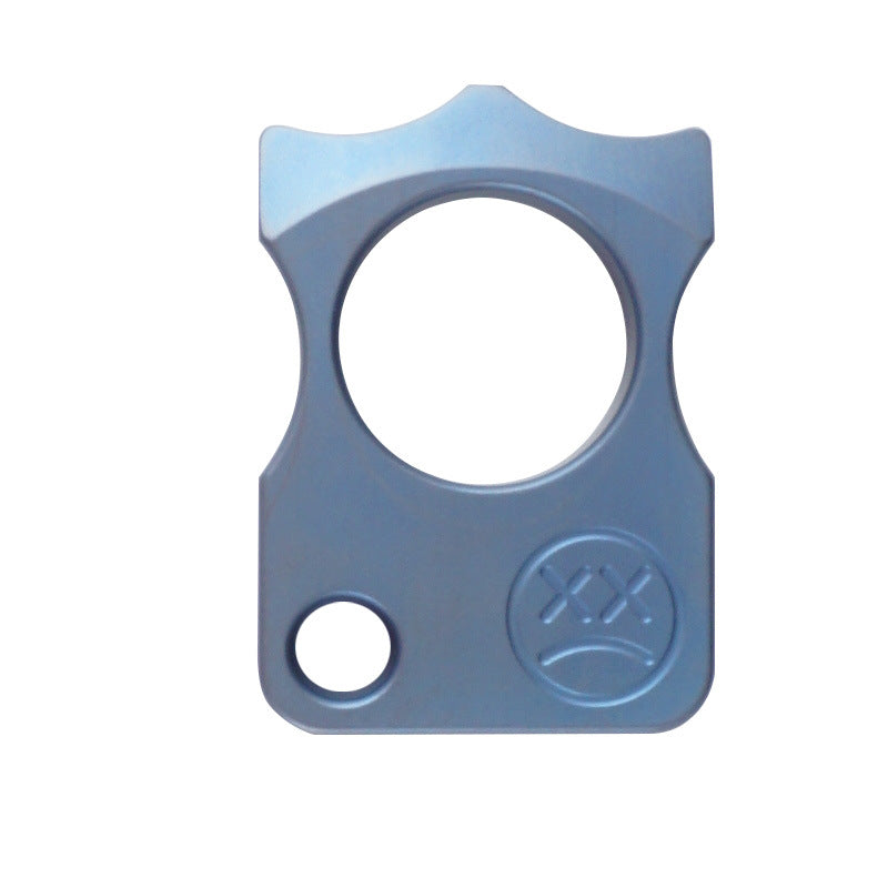 Titanium Alloy Mini Keychain Bottle Opener Portable EDC Tool