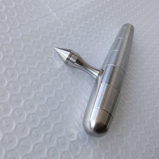Full 304 Stainless Steel Keychain Defense Baby Tonfa Kubotan