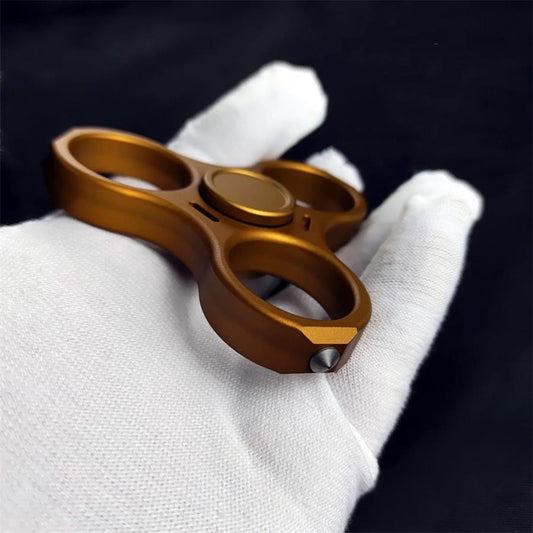Multicolor Aluminum Decompression Small Portable EDC Gyro