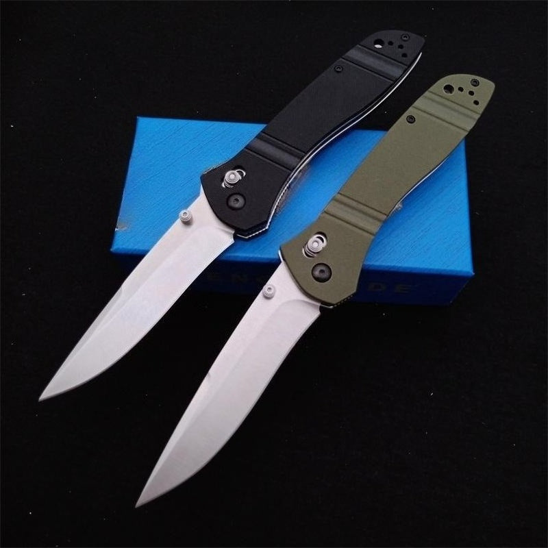 BM710D G10410 Stainless Steel Lined Outdoor Folding Tool