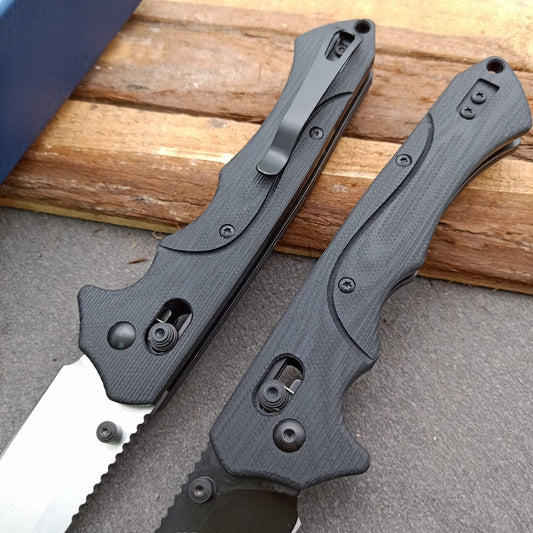 BM615 Mini S30V Outdoor Black Folding Tool
