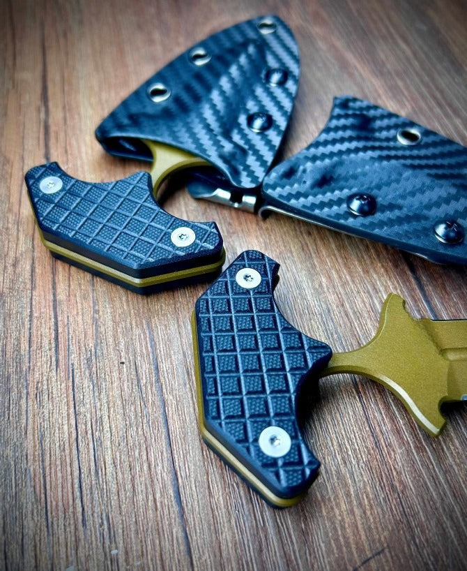 USA-10 Steel G10 Outdoor Tool