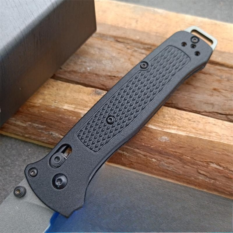 BM537GY Nylon Fiberglass Edition Black Outdoor Folding Tool