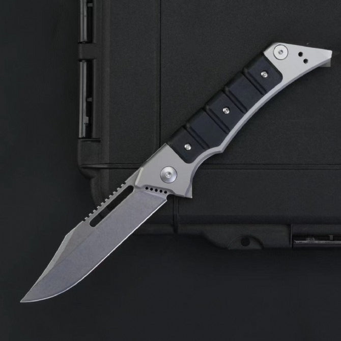 ZT0223 Steel with Glass Fiber Handle for Outdoor Folding Tools