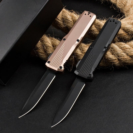 BM4600 T6 Aluminum Alloy Anodized Black Outdoor Portable Tool