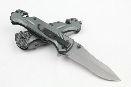 DA31 Gray Titanium Outdoor Folding EDC Tool
