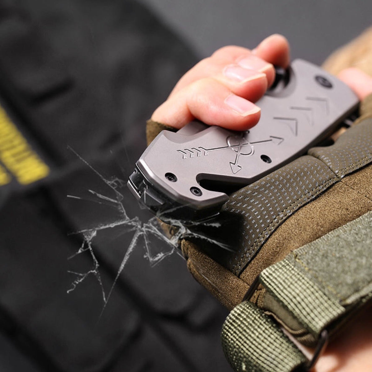 FA18 Folding Multifunctional EDC Portable Pocket Outdoor Tool