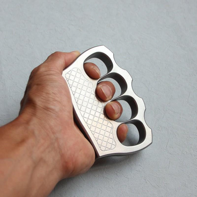 New Stainless Steel Full Finger EDC Ring