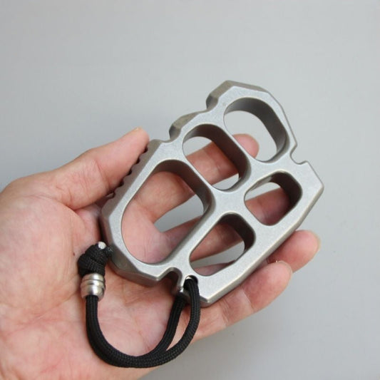 Full Stainless Steel Everyday Carry Knuckle Dusters