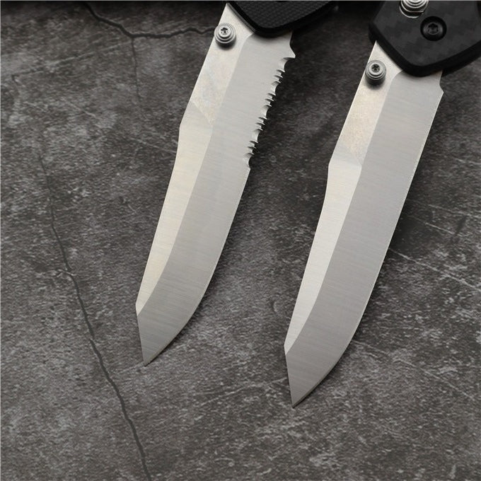 BM940 Folding Fake Carbon Fiber Outdoor Tools