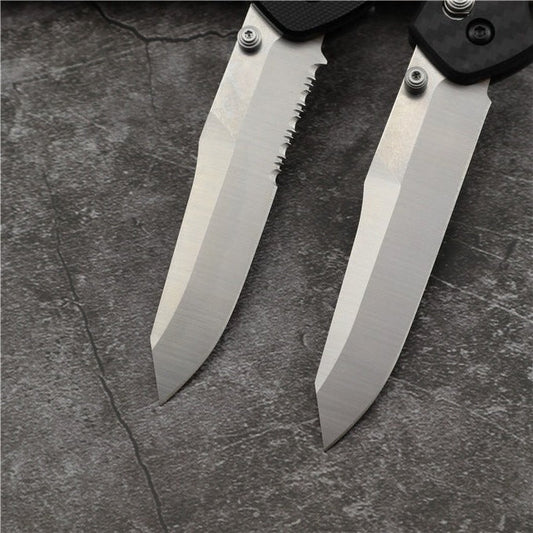 BM940 Folding Fake Carbon Fiber Outdoor Tools