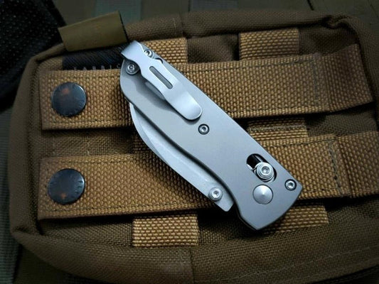 BM535 Mini Titanium Handle Outdoor Tool