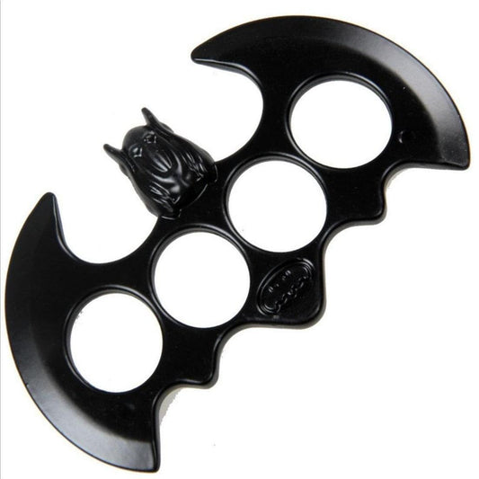 Black Batman Themed Metal EDC Ring Collectible