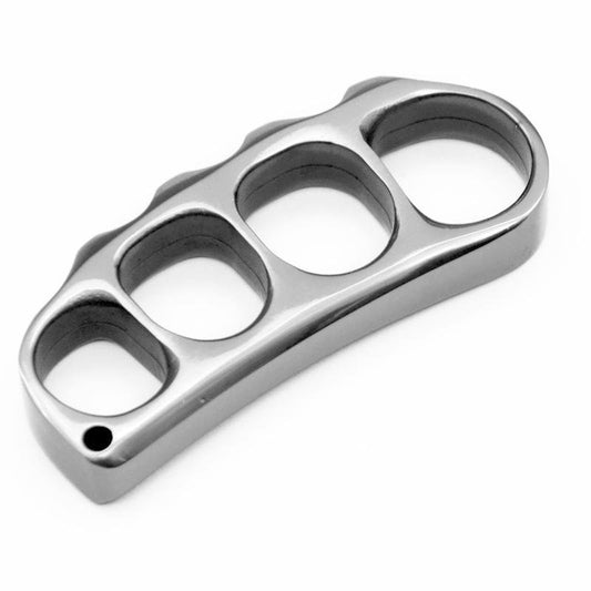 Real 304 Stainless Steel Knuckle Dusters Self Defense - Tacsafeworld EDC Gadgets