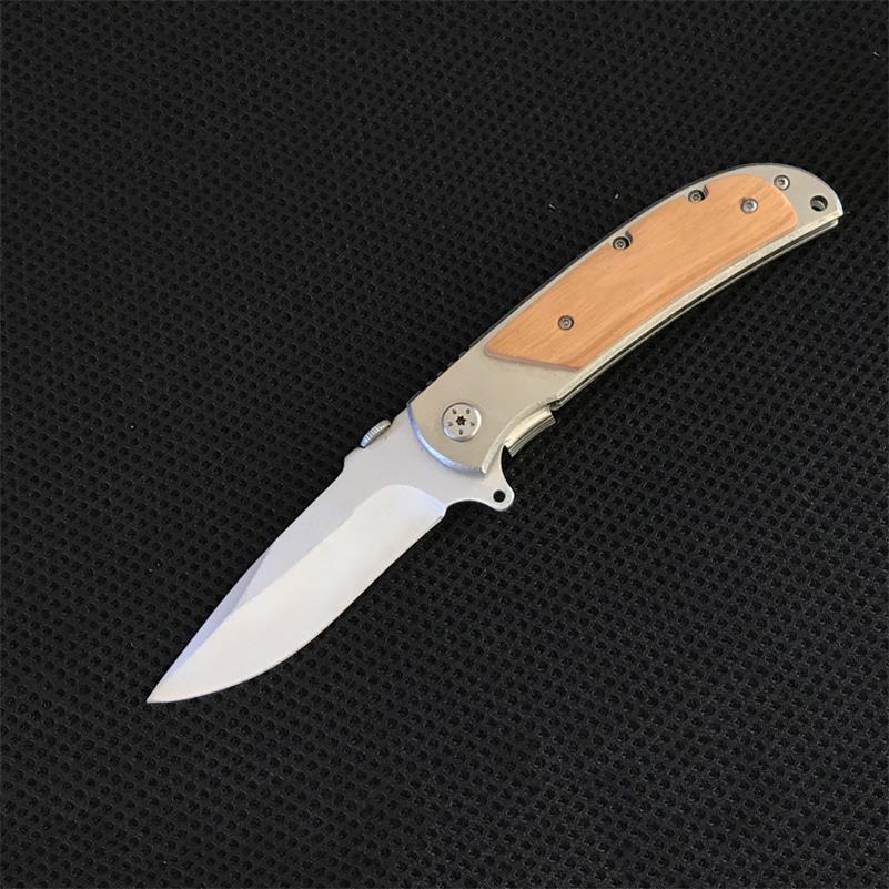 Folding 339 338 337 Wooden Handle Portable Pocket Tool