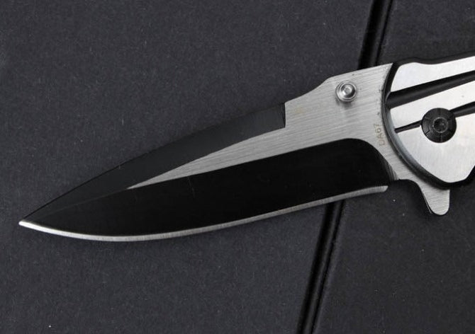 DA67 Silver Folding Outdoor Tools
