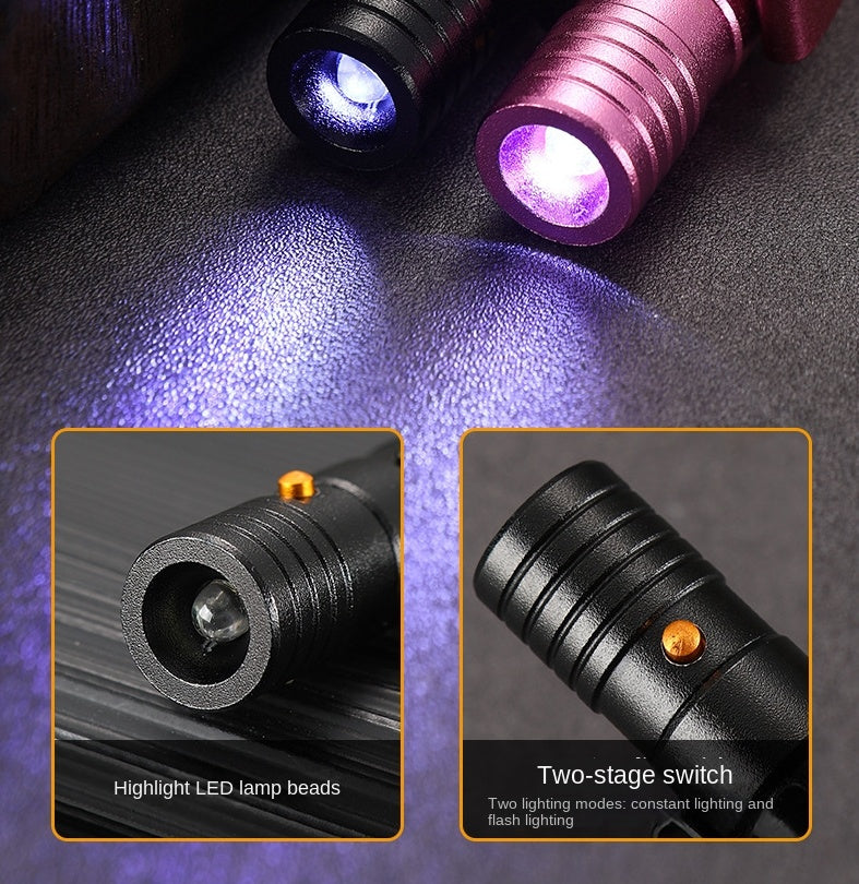 Outdoor Multifunctional Pen Pocket LED Lighting EDC Tool