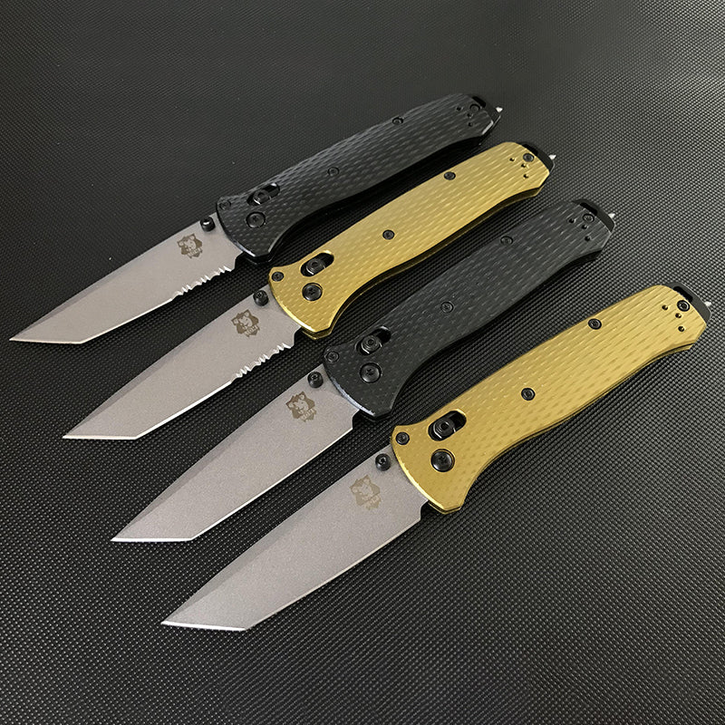 Liome 537 Folding Aluminum Handle Outdoor Multifunction Pocket EDC Tool