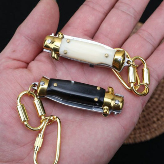 Mini Folding Household Key accessoryr Pendant Portable EDC Tool